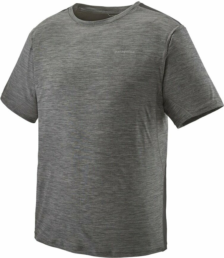 Patagonia Airchaser Shirt Mens Forge Grey - Feather Grey X-Dye