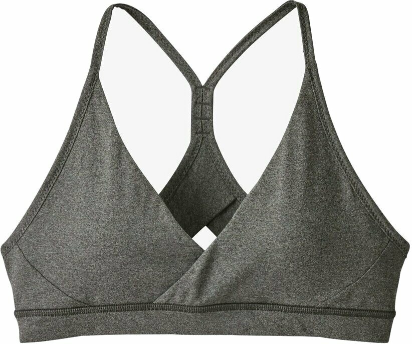 Patagonia Cross Beta Sports Bra Forge Grey
