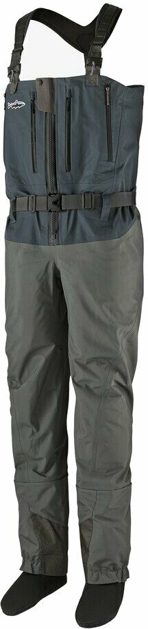 Patagonia Swiftcurrent Expedition Zip-Front Waders Mens Forge Grey