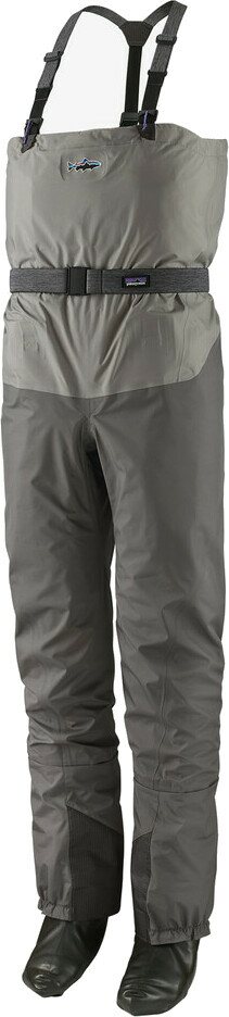 Patagonia Middle Fork Packable Waders Hex Grey