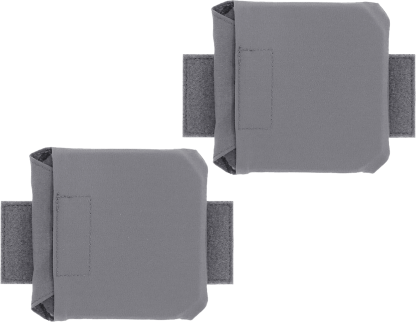 Ferro Concepts Adapt 3AC Side Plate Pockets 6x6 Wolf Grey