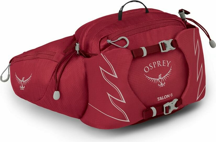 Osprey Talon 6 Cosmic Red