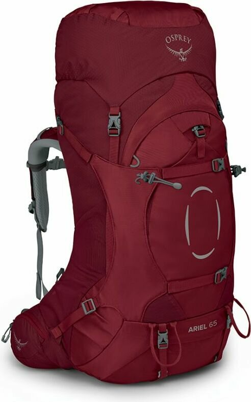 Osprey Ariel 65 Womens backpack Claret Red