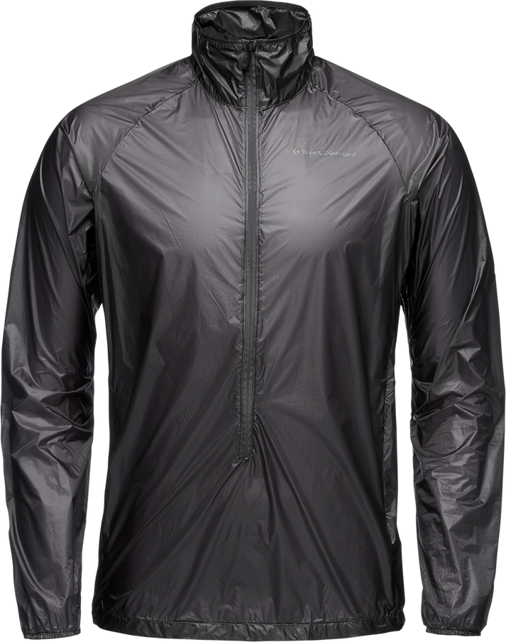 Black Diamond Deploy Wind Shell Black