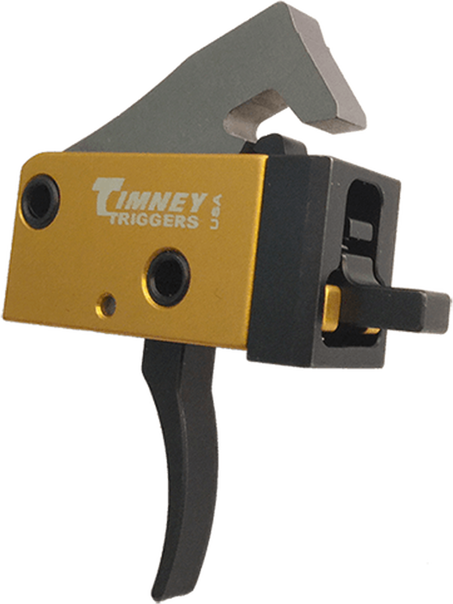 Timney Triggers AR PCC Trigger Curved Trigger