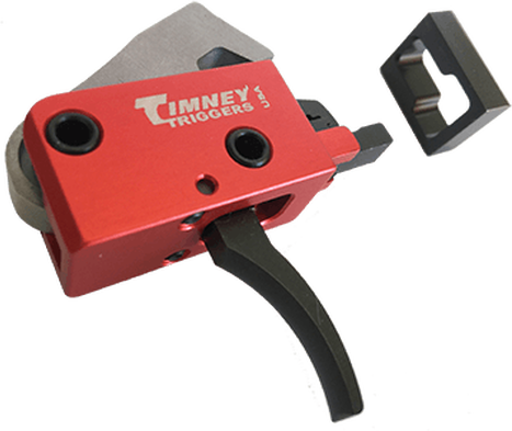 Timney Triggers AR PCC Two Stage Trigger Curved Trigger