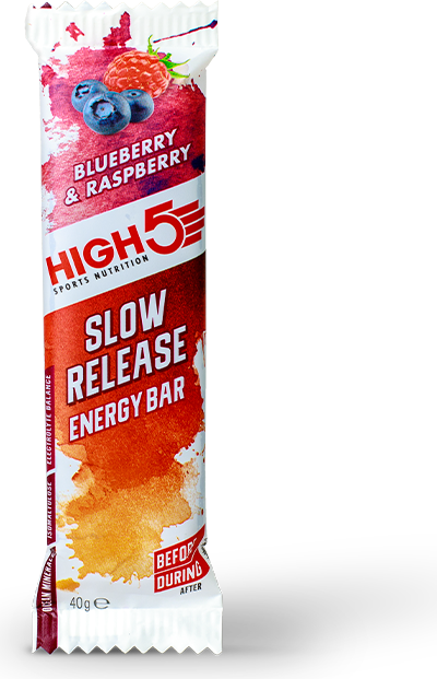 High5 Slow Release Energy Bar Blueberry & Raspberry
