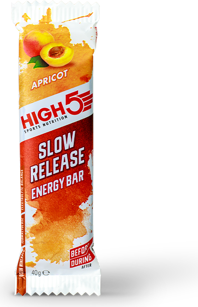 High5 Slow Release Energy Bar Apricot