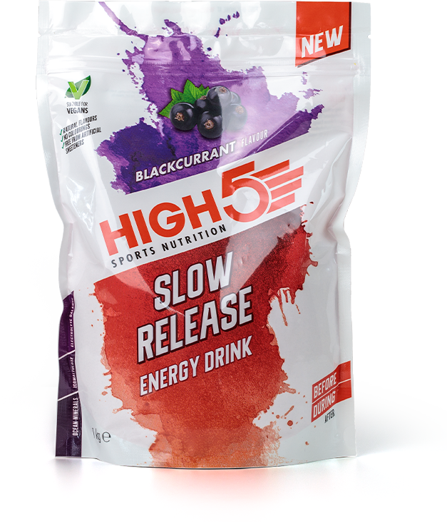 High5 Slow Release Energy Drink Blackcurrant