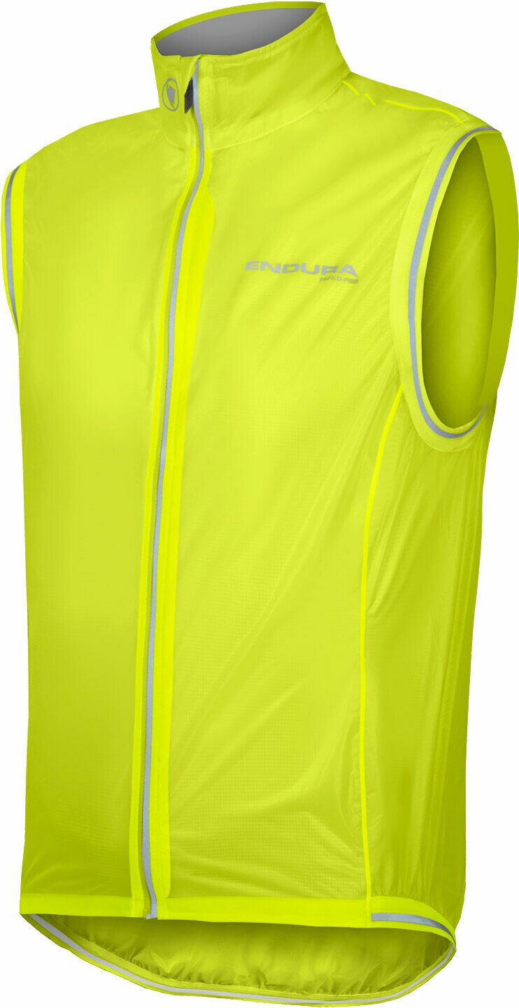 Endura FS260-Pro Adrenaline Race Gilet II Hi-Viz Yellow