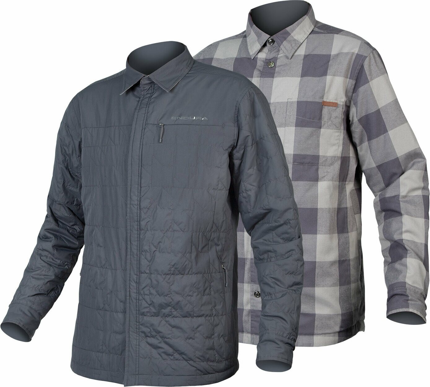 Endura Hummvee Shacket II Mens Fossil