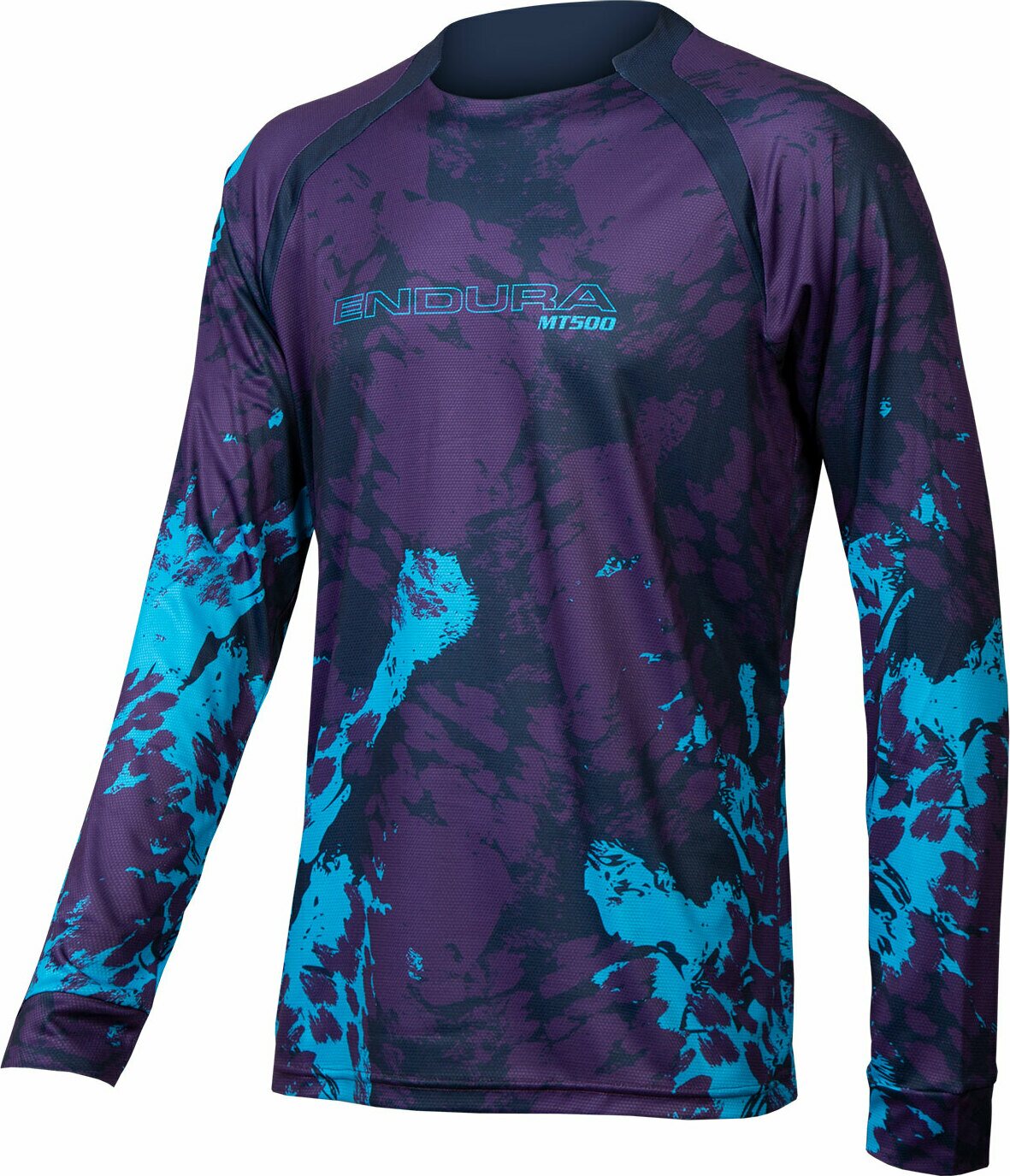Endura MT500 Animo L/S Tee Electric Blue