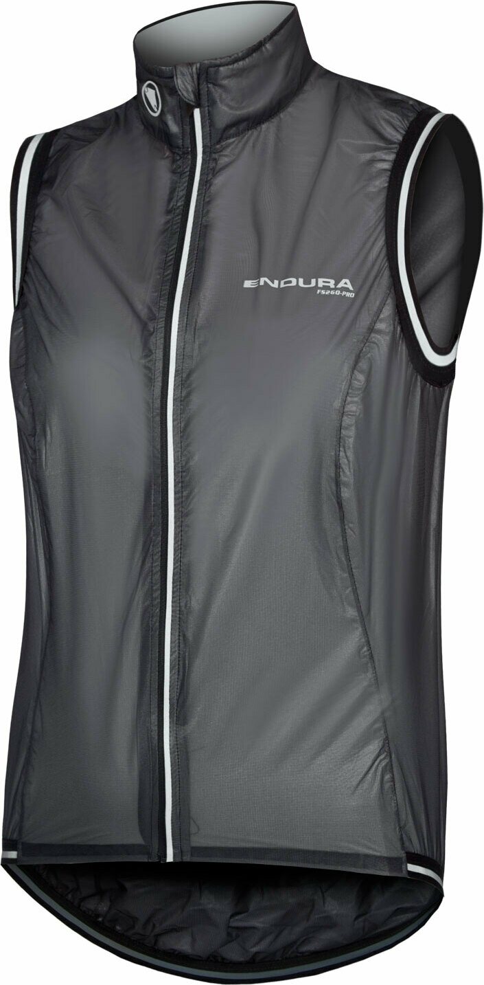 Endura FS260-Pro Adrenaline Race Gilet II Womens Black