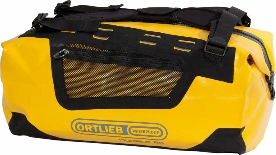 Ortlieb Duffle 60 Yellow/Black