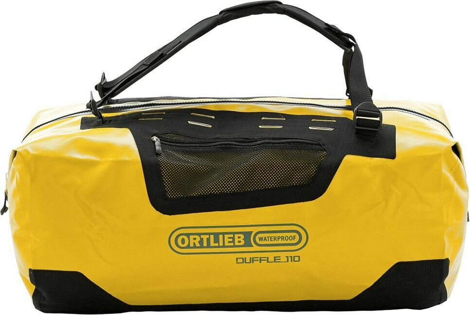 Ortlieb Duffle 110 Sun Yellow - Black
