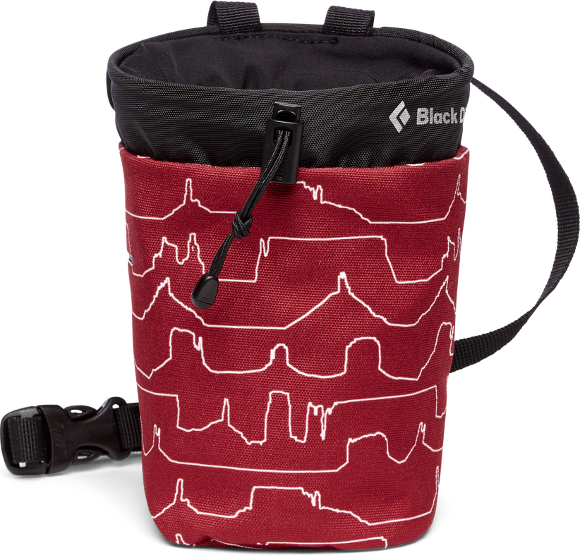 Black Diamond Gym Chalk Bag Small/Medium Desert Print