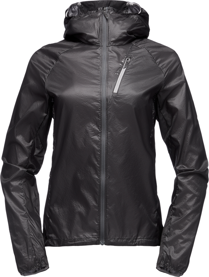 Black Diamond Distance Wind Shell Womens Black