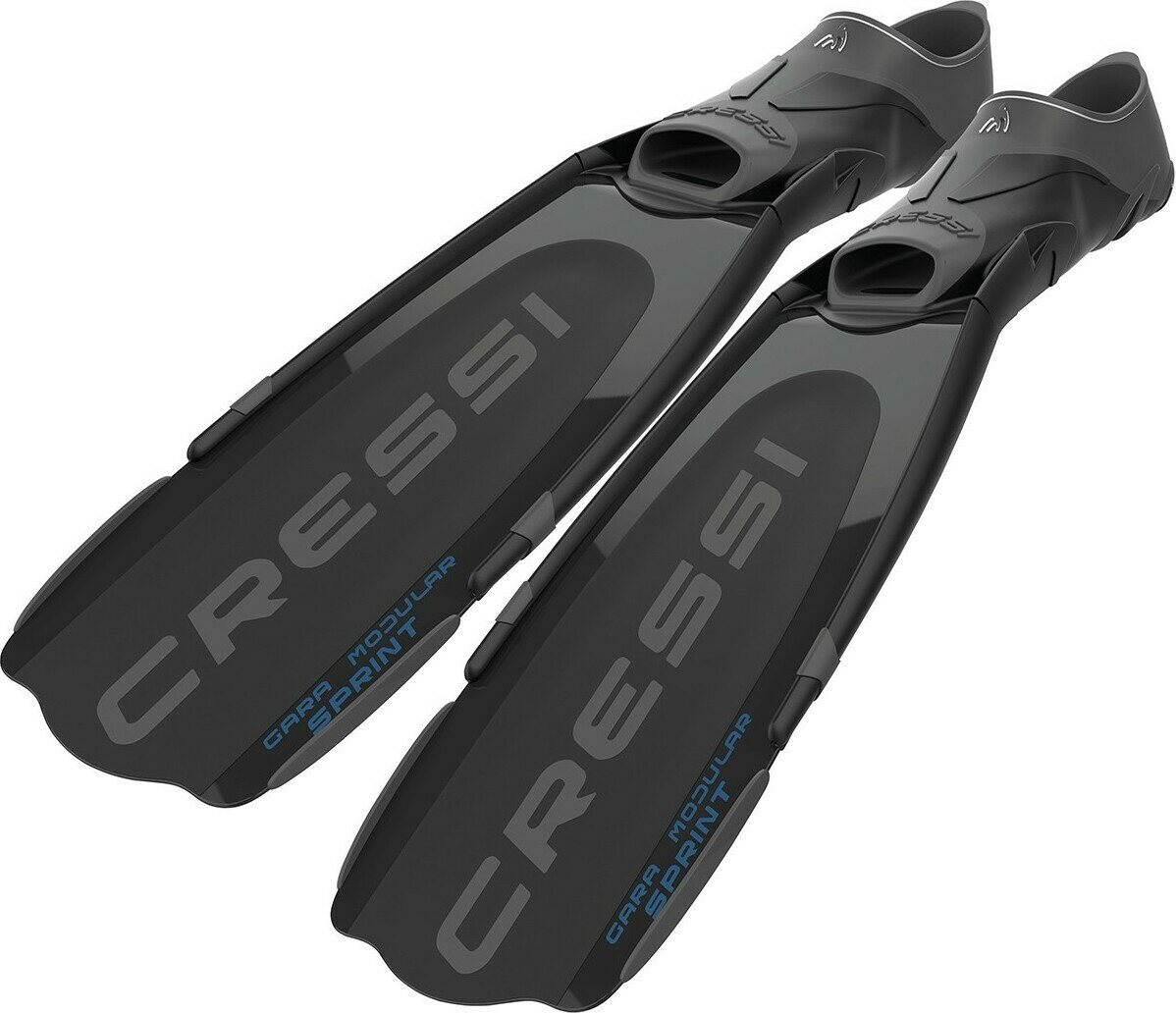 Cressi Gara Modular Sprint Black