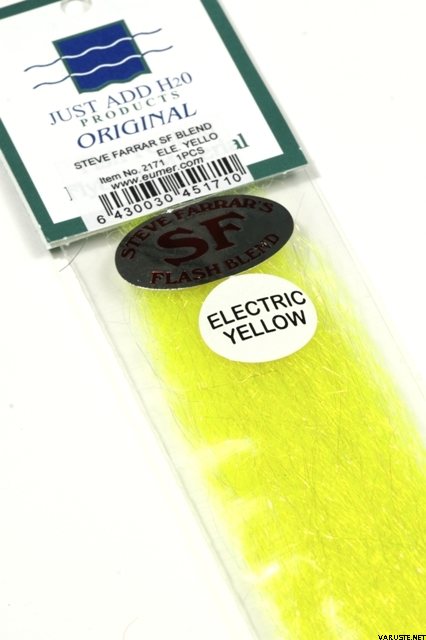 H2O Fluoro Fibre Electric Yellow