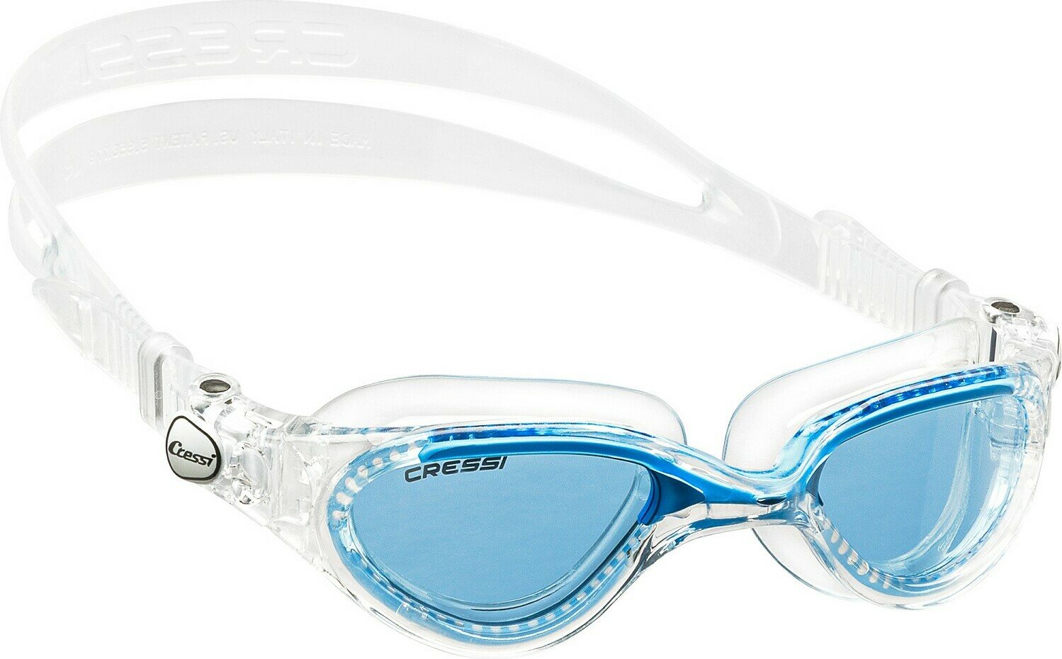 Cressi Flash Clear / Clear Blue Azure Lens