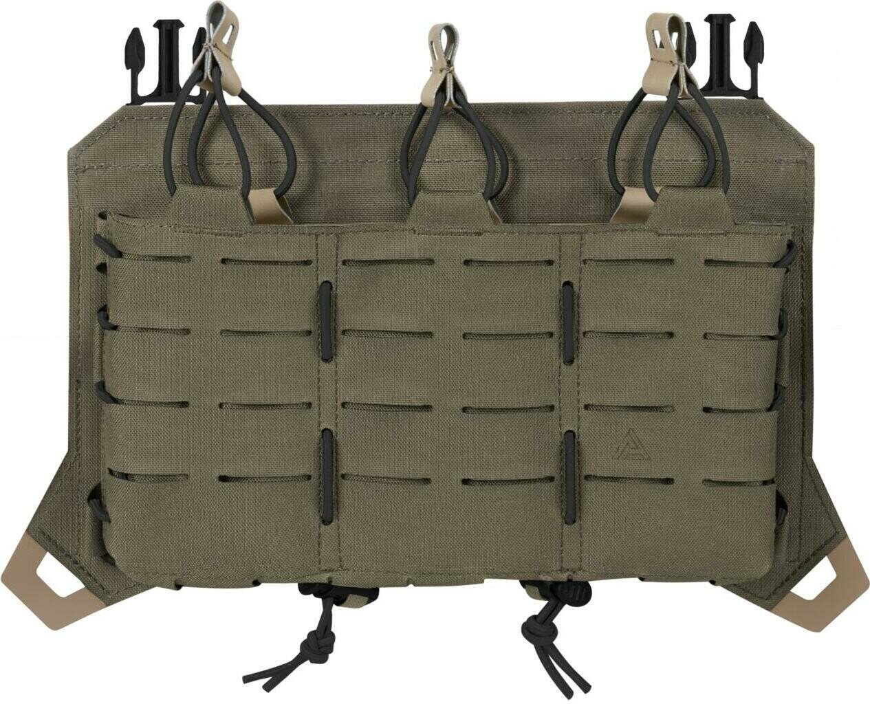 Direct Action Gear SPITFIRE® TRIPLE RIFLE MAGAZINE FLAP - Cordura® Ranger Green