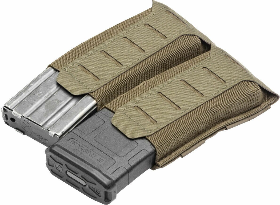 Blue Force Gear Stackable Ten-Speed Double M4 Mag Pouch Ranger Green