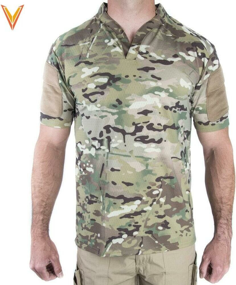 Velocity Systems BOSS Rugby Shirt Multicam