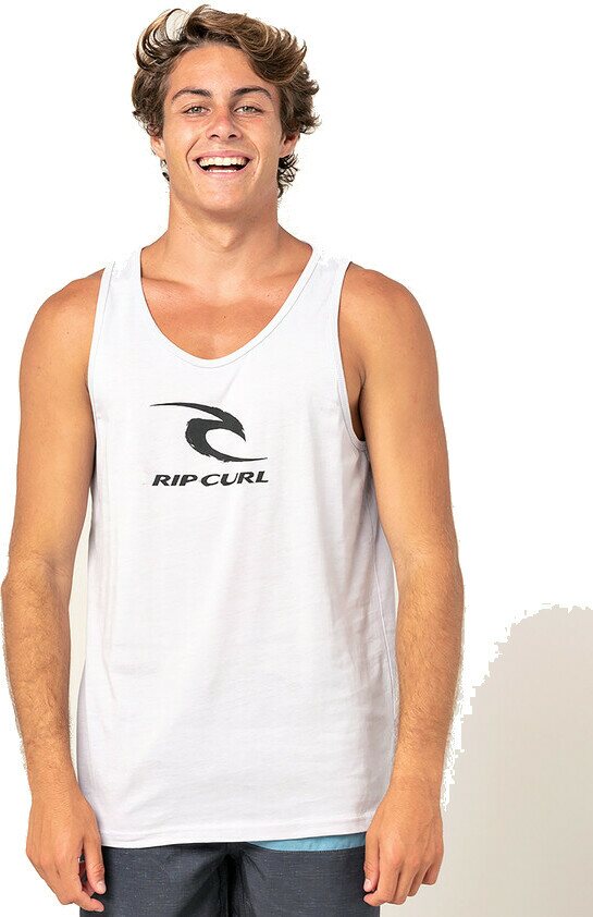 Rip Curl Surfing Tank Tee Mens Lavender