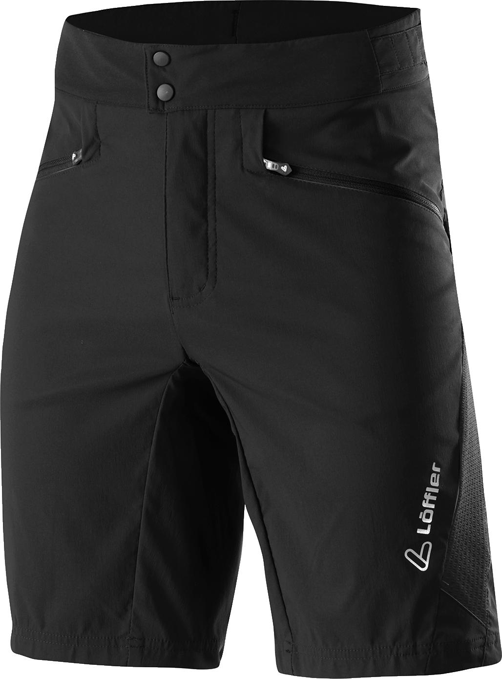 Löffler Bike Shorts Swift CSL Mens Black