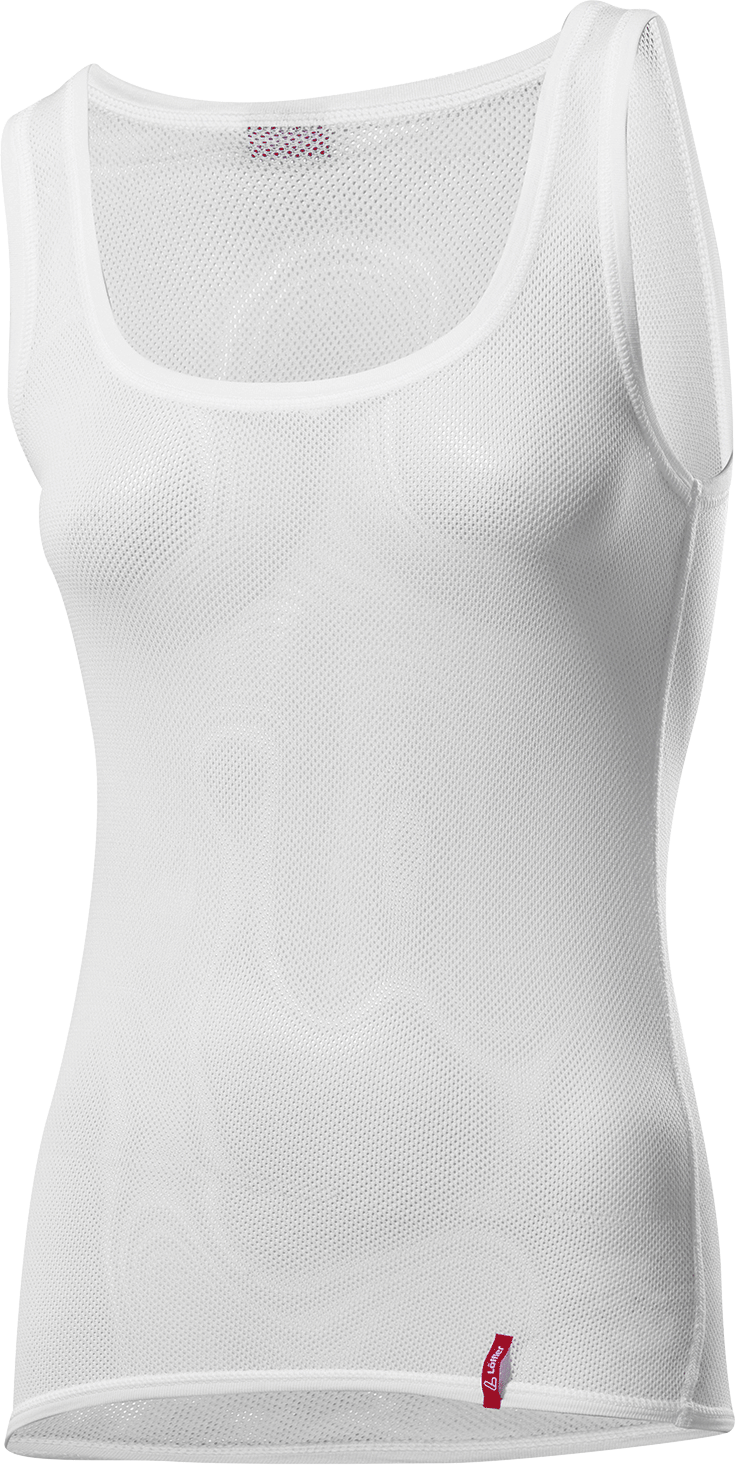 Löffler Singlet Transtex Light+ Womens White