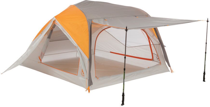 Big Agnes Salt Creek SL3 Gray/Lt Gray/Orange
