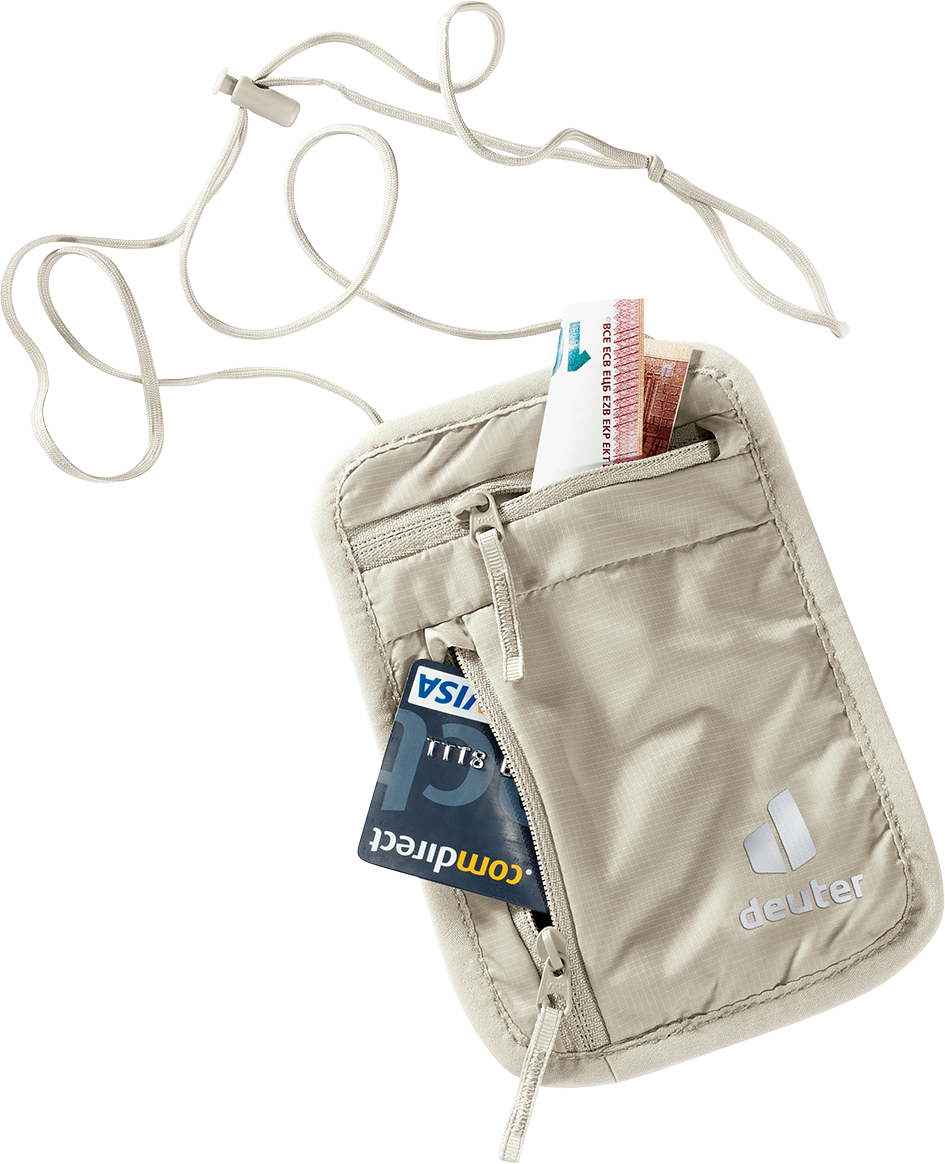 Deuter Security Wallet I Sand