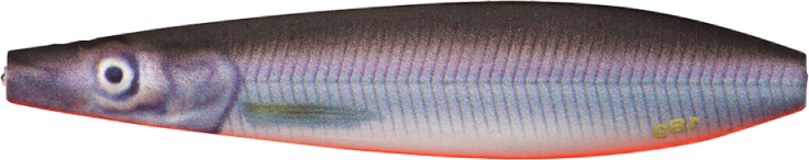 Savage Gear Line-Thru Seeker 03 - Red & Black