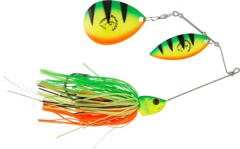 Savage Gear Da'Bush Spinnerbait Firetiger