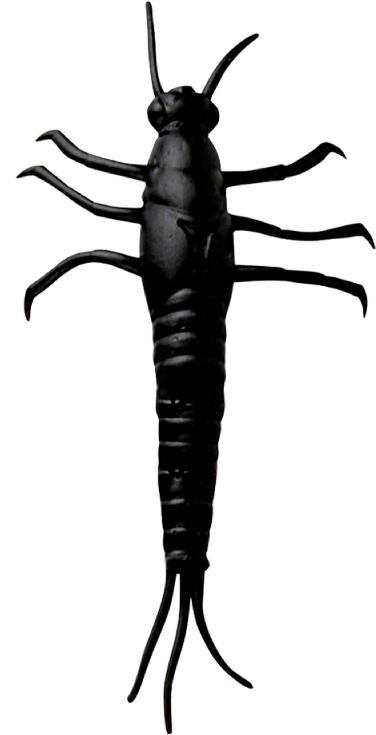 Savage Gear LB 3D PVC Mayfly Nymph Black