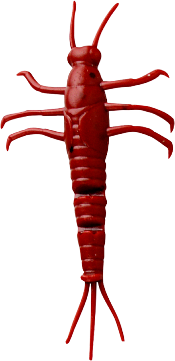 Savage Gear LB 3D PVC Mayfly Nymph Red