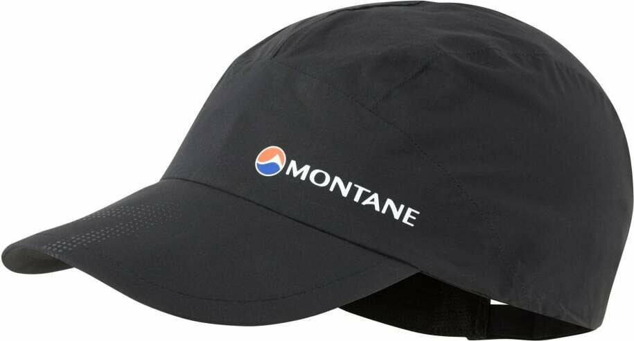 Montane Minimus Stretch Ultra Waterproof Cap Unisex Black
