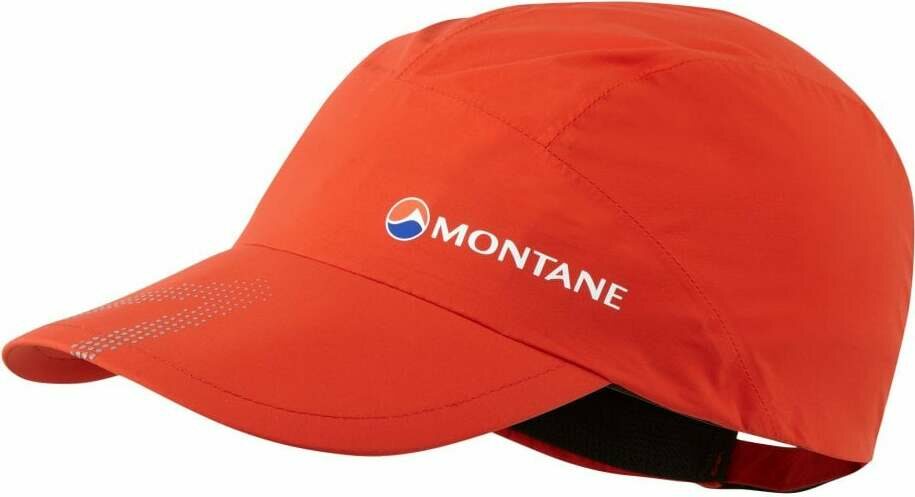 Montane Minimus Stretch Ultra Waterproof Cap Unisex Flag Red