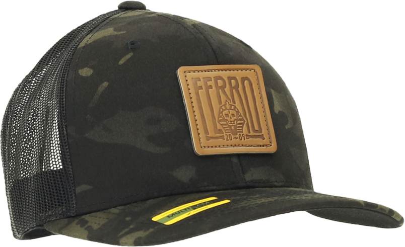 Ferro Concepts Trucker Cap Multicam Multicam Black