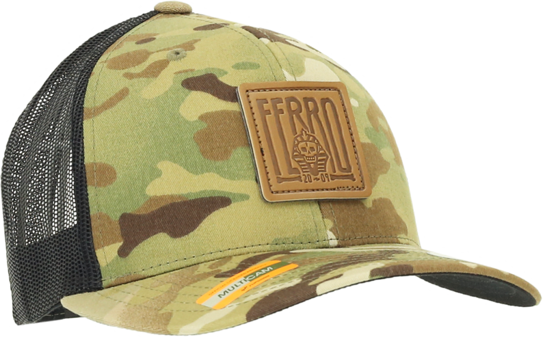 Ferro Concepts Trucker Cap Multicam Multicam