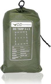 DD Hammocks DD Tarp 3x3 Forest Green