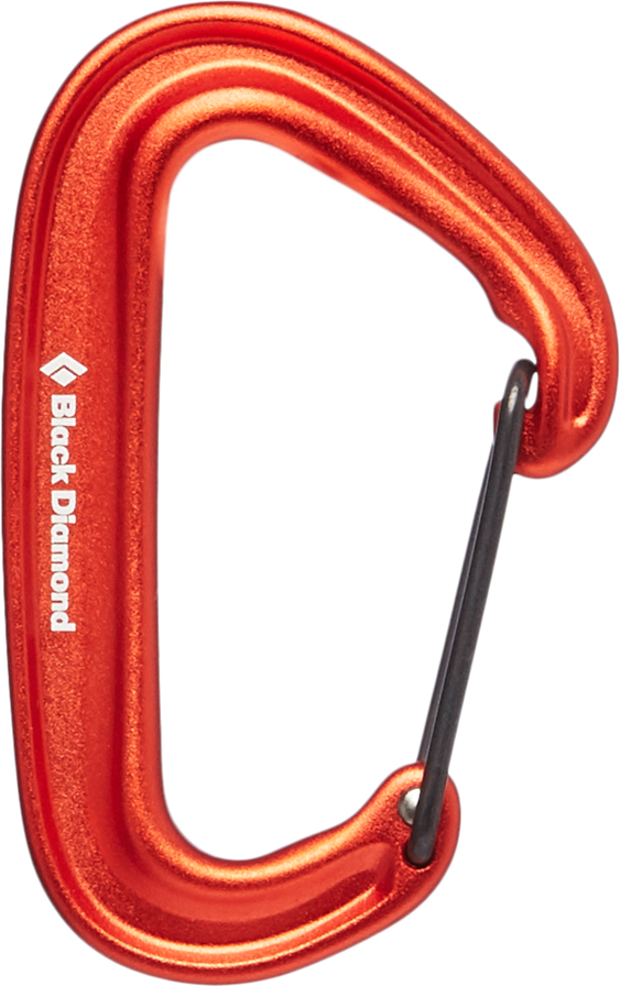 Black Diamond MiniWire Carabiner Octane