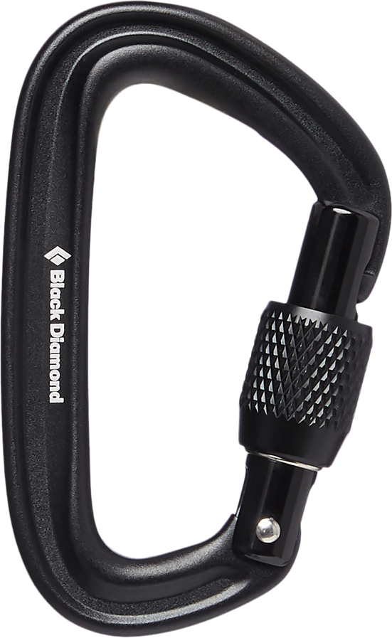 Black Diamond LiteForge Screwgate Black