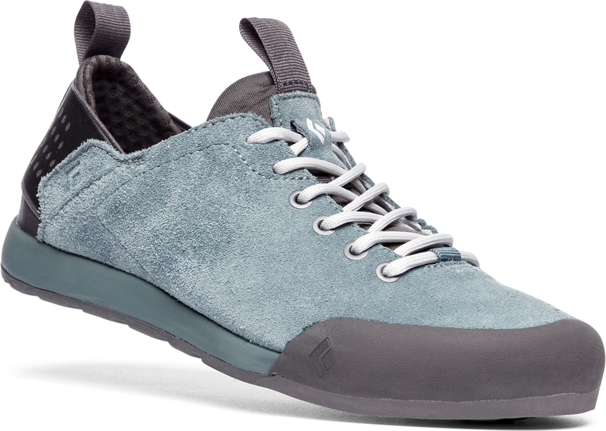 Black Diamond Session Suede Approach Shoes Womens Storm Blue