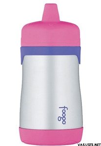 Thermos Foogo nokkatermos 12kk Pinkki