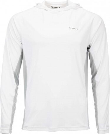 Simms SolarFlex Hoody White #2