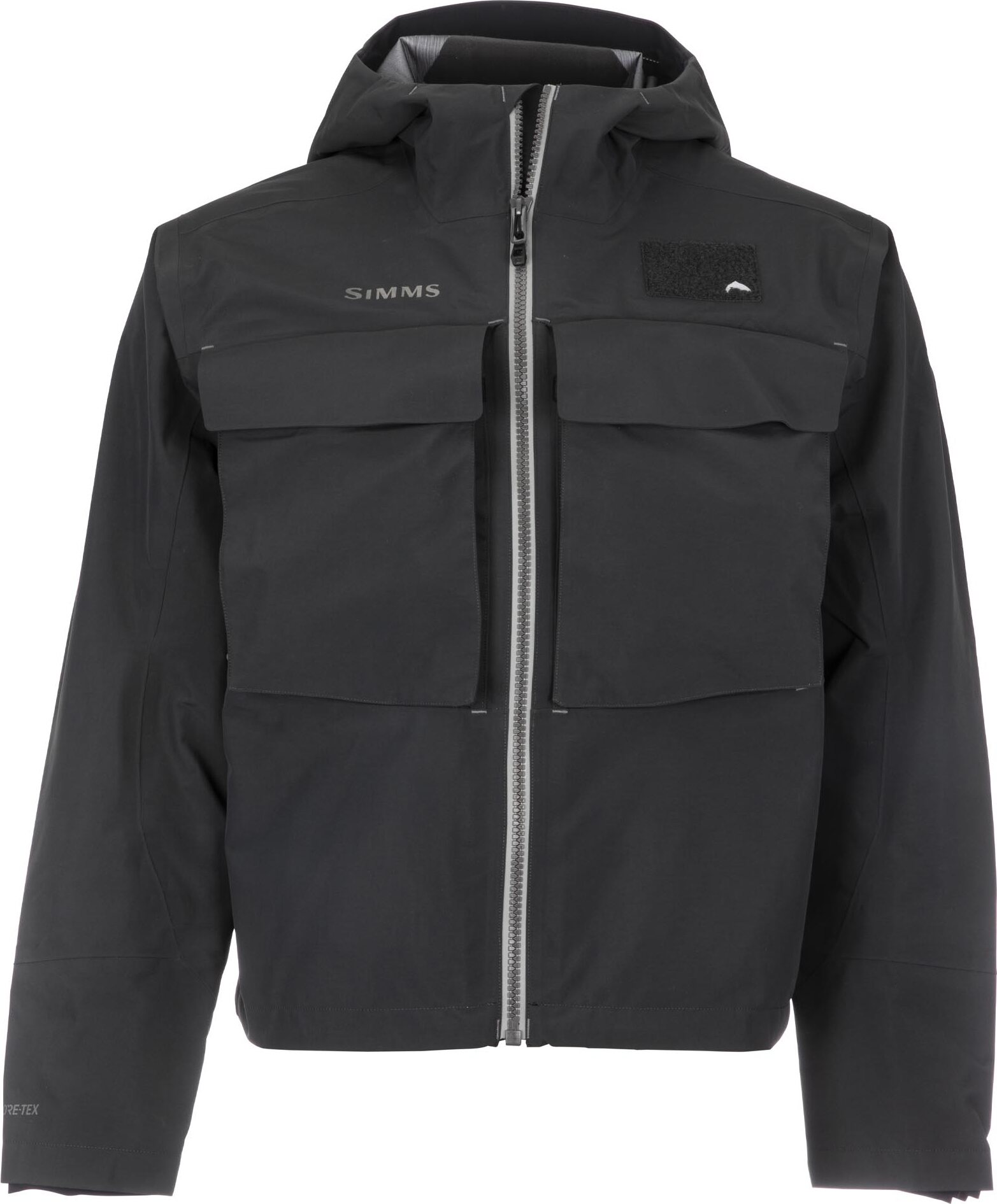 Simms Guide Classic Jacket Carbon