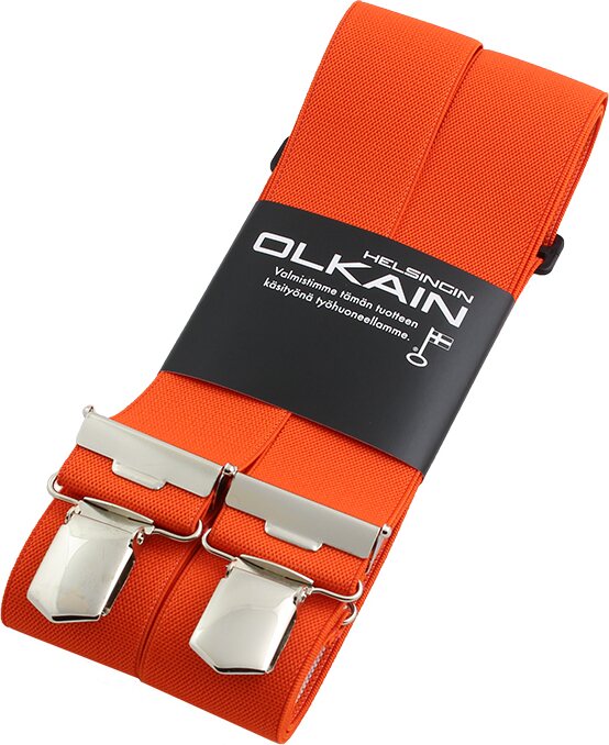Helsingin Olkain Y-Braces 3,5 cm Orange
