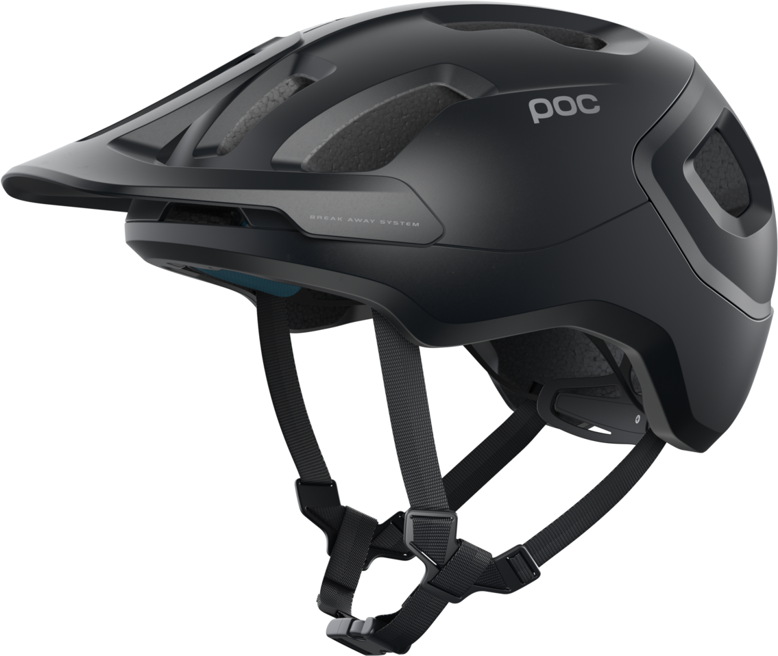 POC Axion Spin Uranium Black Matt