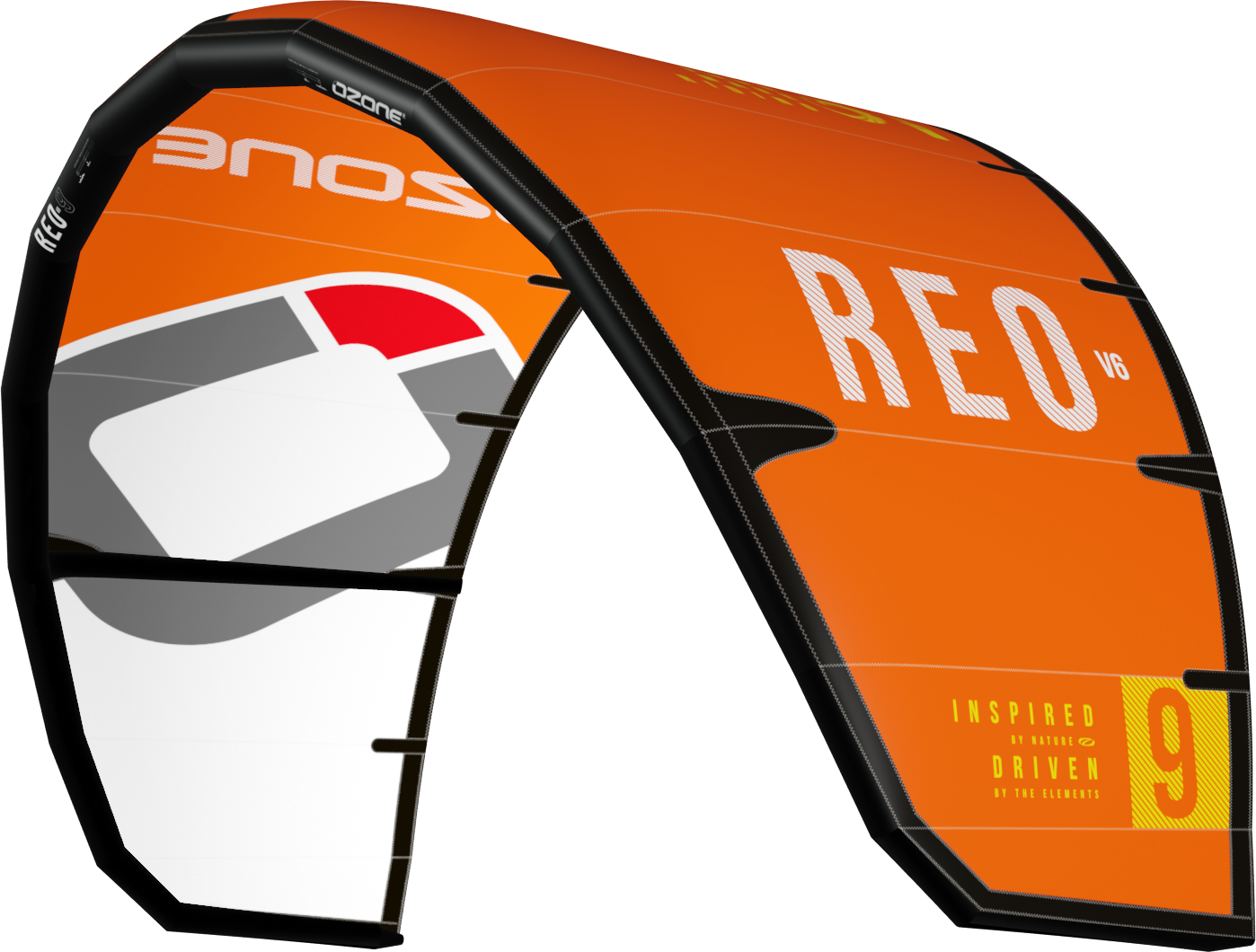Ozone REO V6 Kite Only 5m² Orange/White